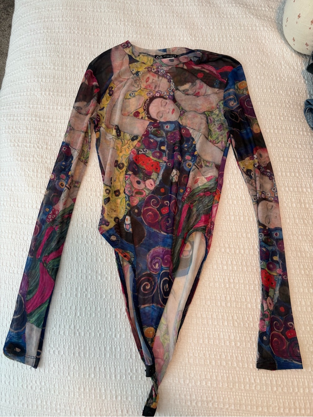 Zara Multicolor Printed Body